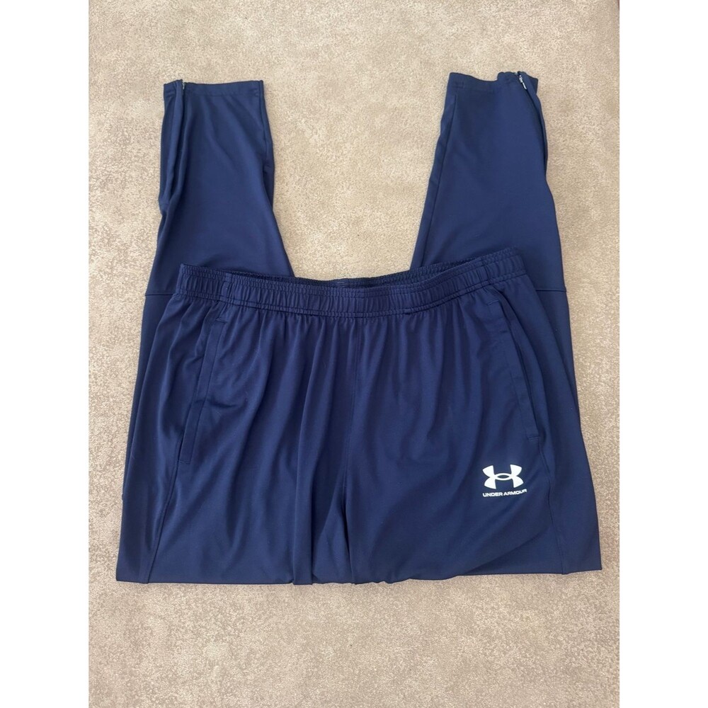 Men’s XL Under Armour Navy Blue Performance Drawstring Joggers